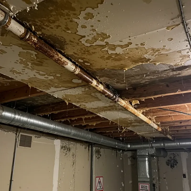Ceiling Water Damage Repair in Ripley, WV