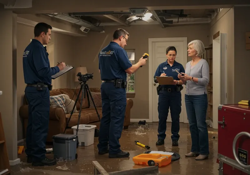 Water Damage Assessment and Insurance Documentation process in Ripley, WV