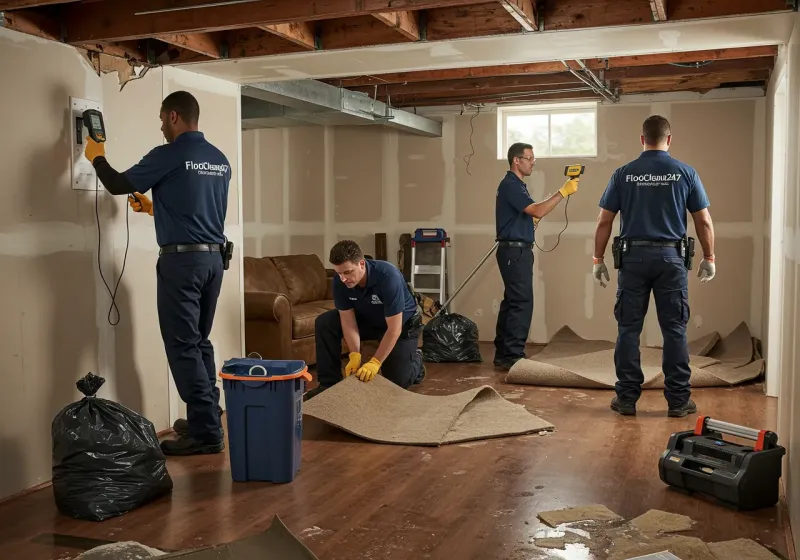 Flood DamageMaterial Assessment and Debris Removal process in Ripley, WV