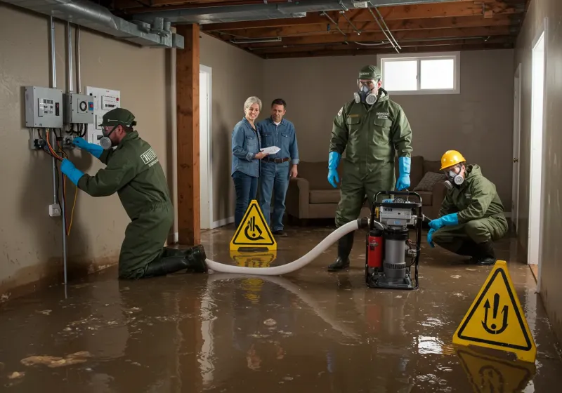 Emergency Response and Safety Protocol process in Ripley, WV