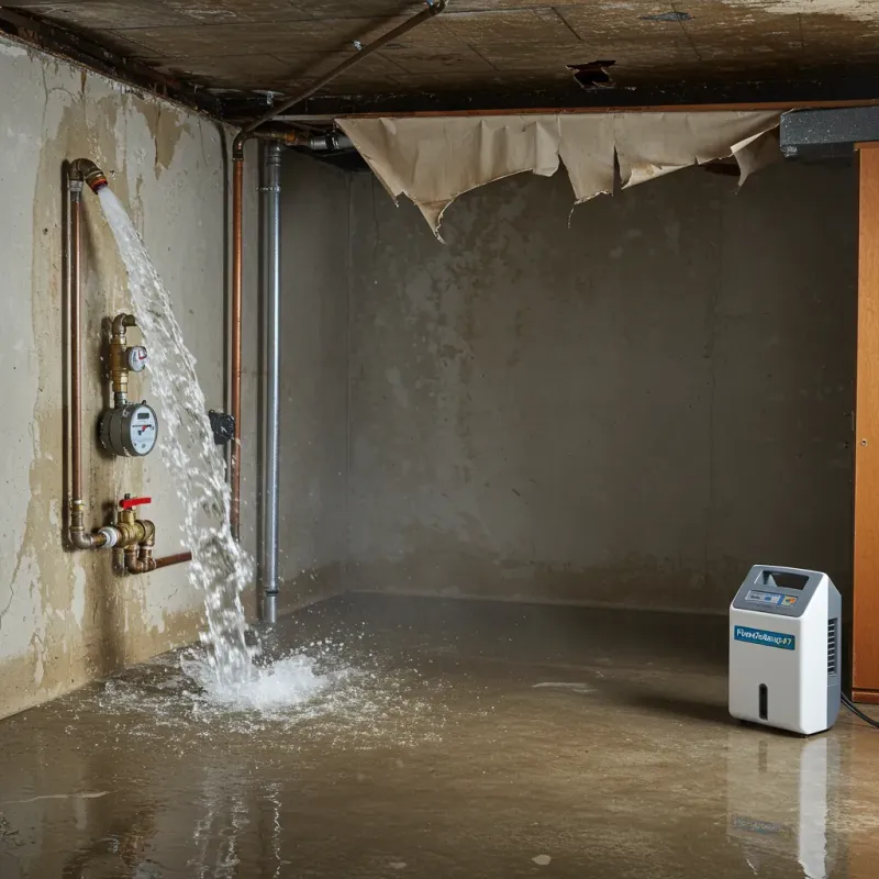 Pipe Burst and Leak Restoration in Ripley, WV