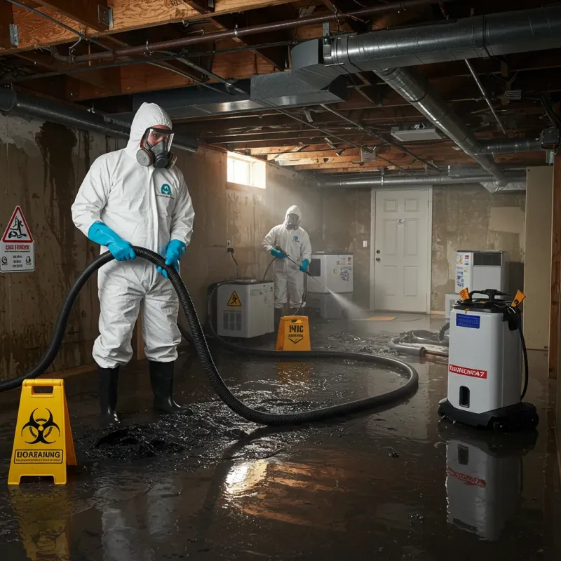 Sewage Backup Cleanup Service in Ripley, WV