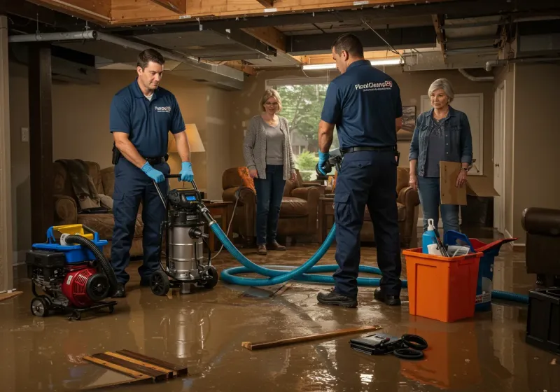 Basement Water Extraction and Removal Techniques process in Ripley, WV