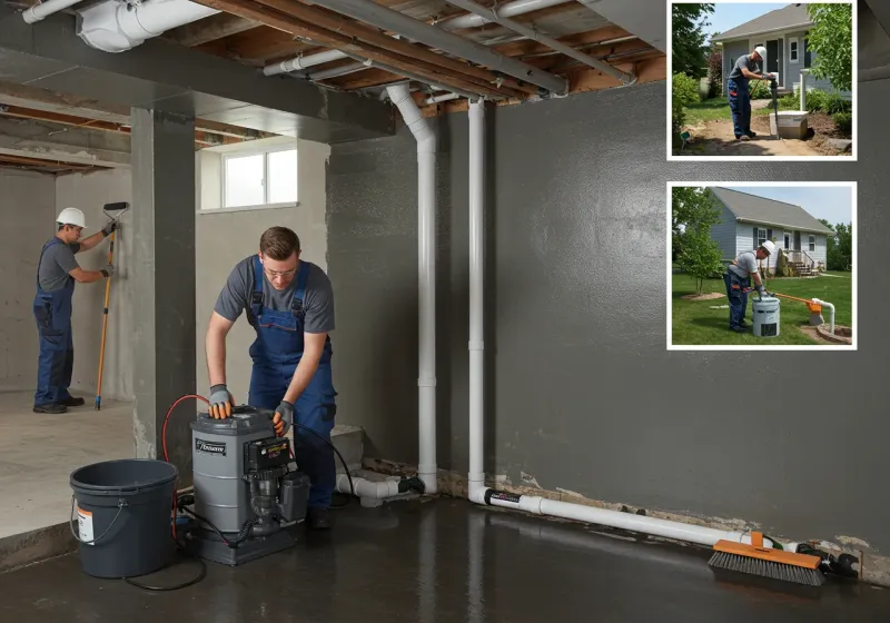 Basement Waterproofing and Flood Prevention process in Ripley, WV